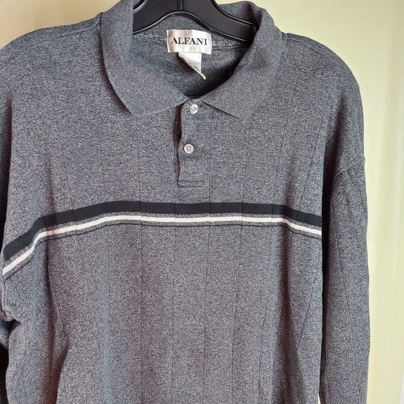 Men's Large Button Up Sweater - Picture 2 of 11
